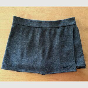 Nike Sport Dri-Fit Mini Skort, Women's Small, Charcoal Grey, Athletic Wear